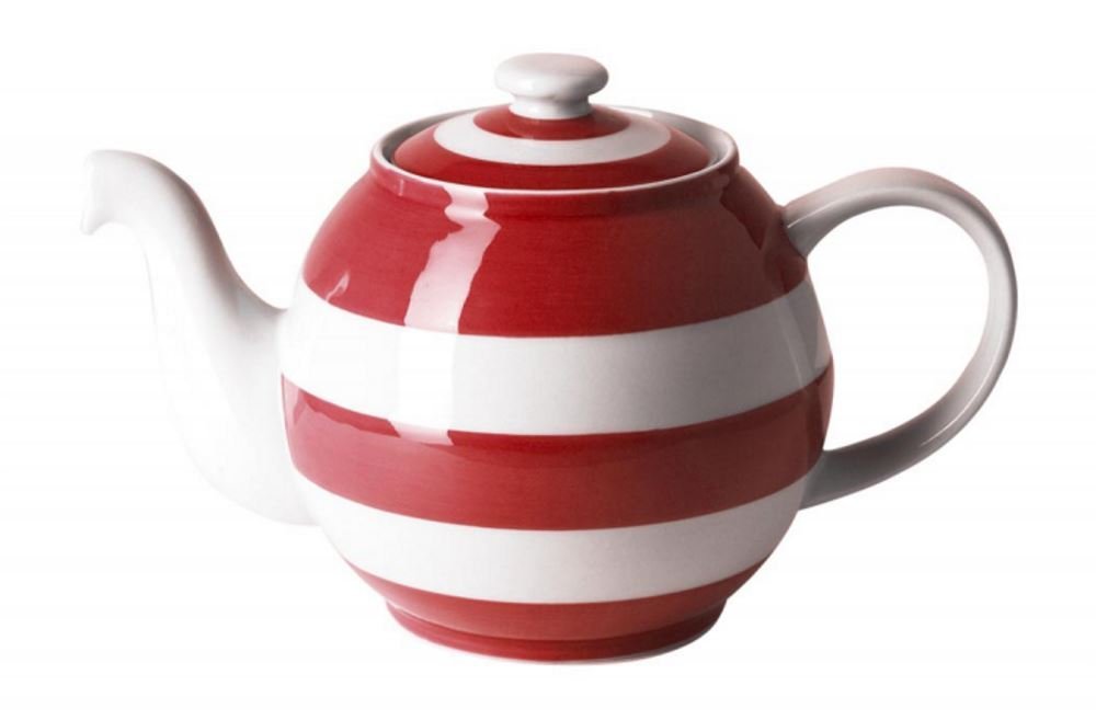 コーニッシュウェア　ティーポット　ベティ　スモール　箱入り　新品未使用一級品 Cornishware / small betty teapot - コーニッシュウエア